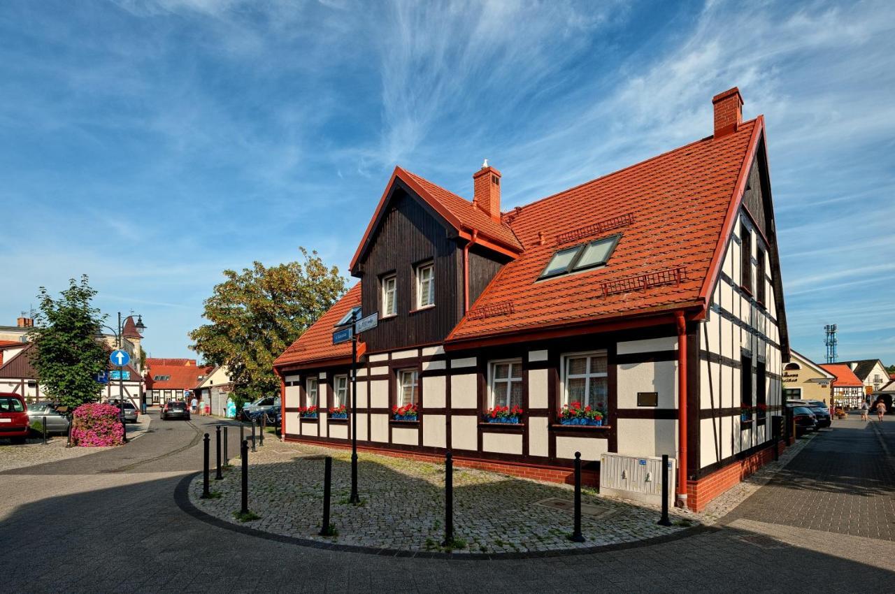 Chata Rybacka Saule Stolpmünde Exterior foto