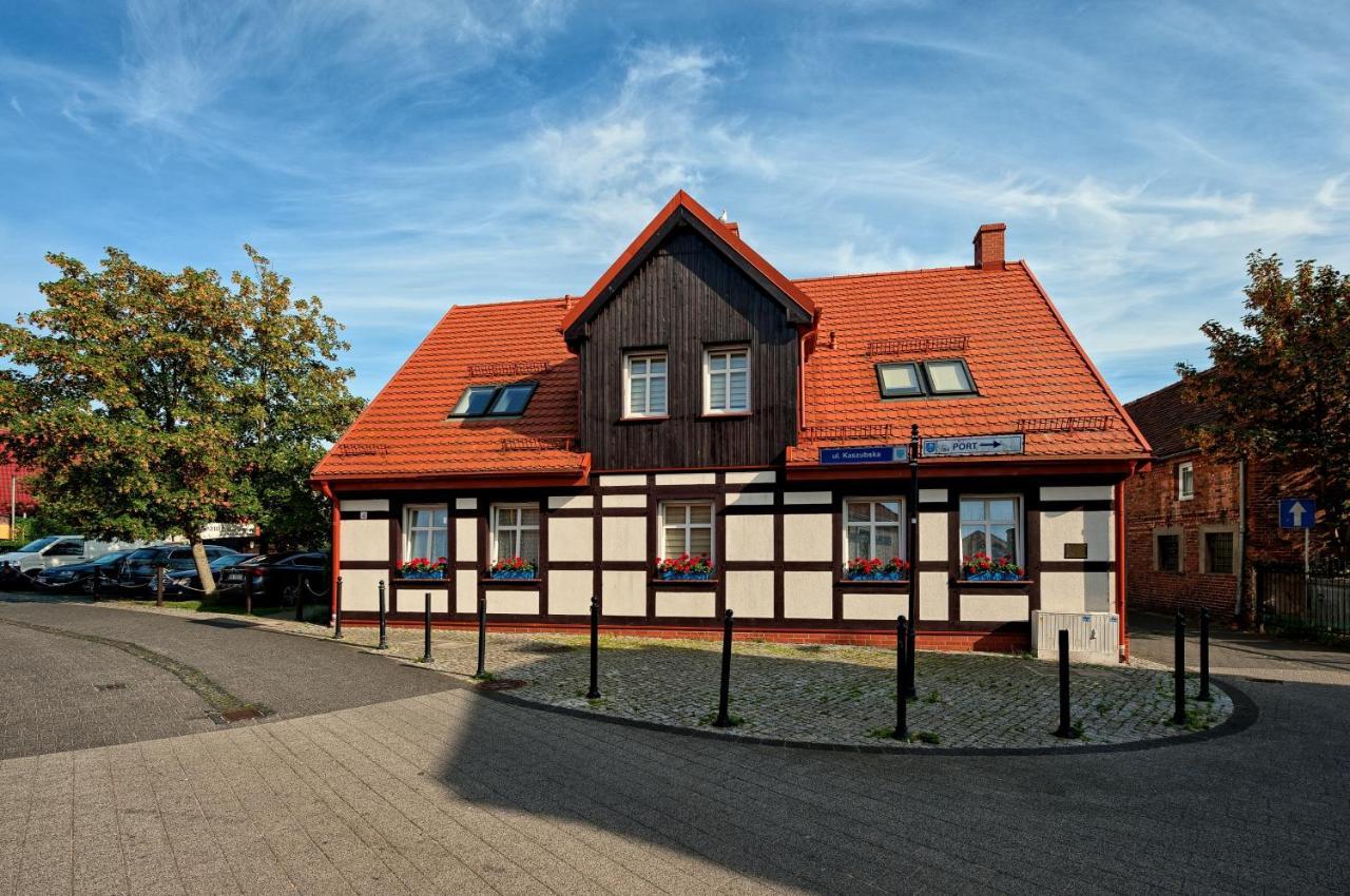 Chata Rybacka Saule Stolpmünde Exterior foto