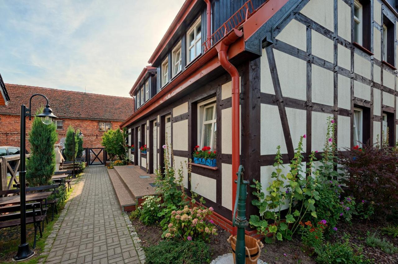 Chata Rybacka Saule Stolpmünde Exterior foto