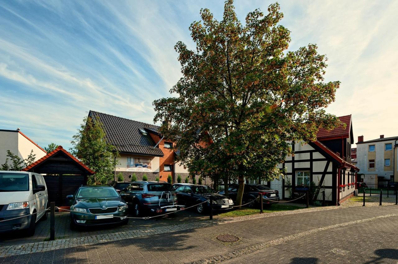 Chata Rybacka Saule Stolpmünde Exterior foto
