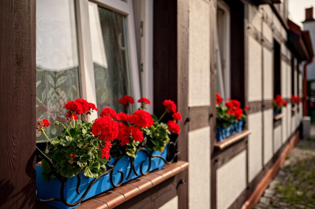 Chata Rybacka Saule Stolpmünde Exterior foto